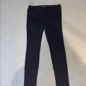 Black Hollister Jeans